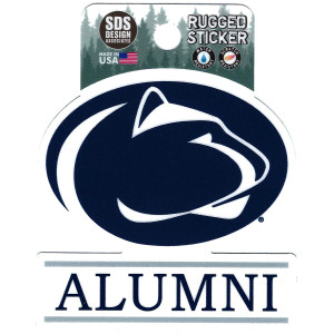 Penn State Alumni sticker with Athletic Logo